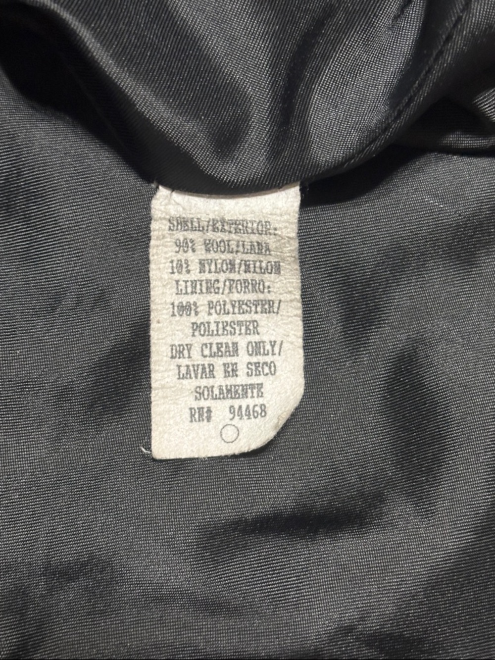 Wool coat - Picture 3 of 3